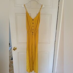 Yellow Romper, Size L